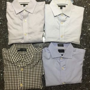 Banana Republic Non Iron Tailored Slim Shirts (4)
